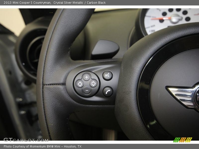 Crystal Silver Metallic / Carbon Black 2013 Mini Cooper S Countryman