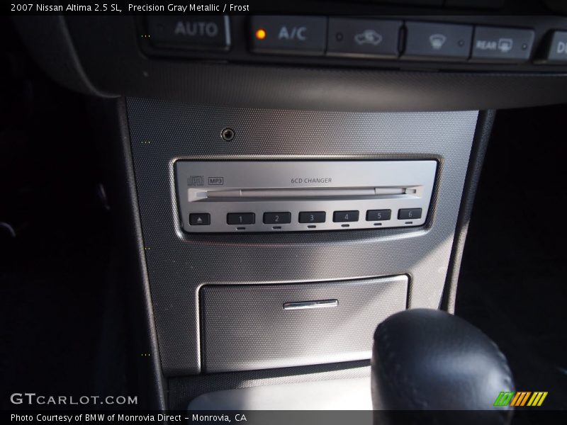 Precision Gray Metallic / Frost 2007 Nissan Altima 2.5 SL