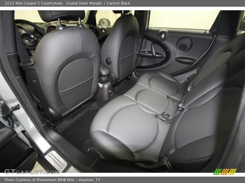 Crystal Silver Metallic / Carbon Black 2013 Mini Cooper S Countryman