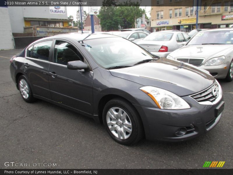 Dark Slate / Charcoal 2010 Nissan Altima 2.5 S