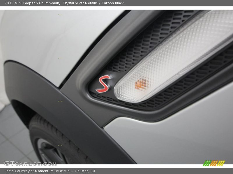 Crystal Silver Metallic / Carbon Black 2013 Mini Cooper S Countryman