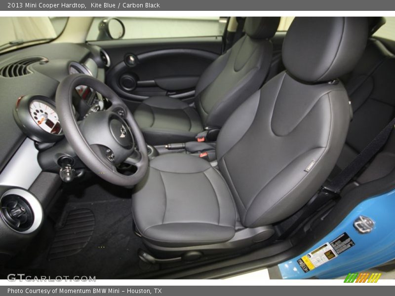 Kite Blue / Carbon Black 2013 Mini Cooper Hardtop