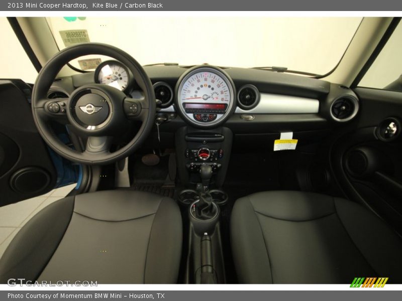 Kite Blue / Carbon Black 2013 Mini Cooper Hardtop