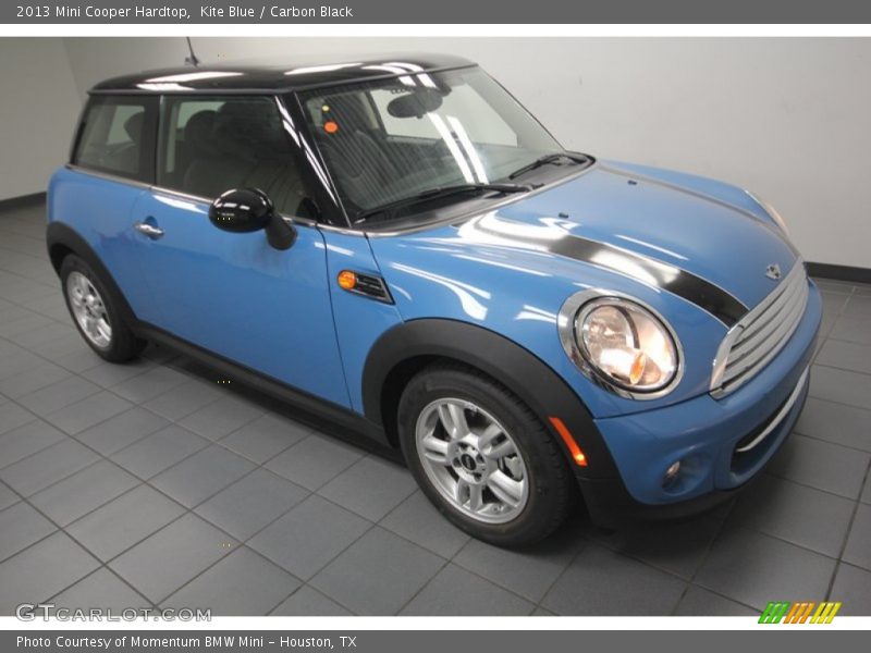 Kite Blue / Carbon Black 2013 Mini Cooper Hardtop