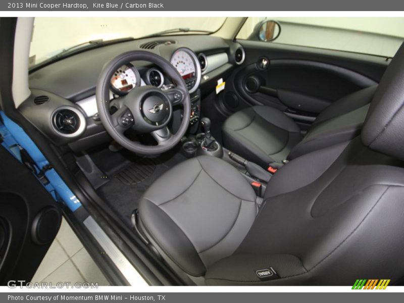 Kite Blue / Carbon Black 2013 Mini Cooper Hardtop