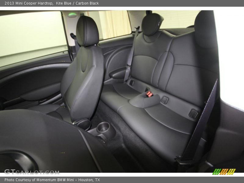 Kite Blue / Carbon Black 2013 Mini Cooper Hardtop
