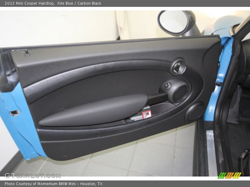 Kite Blue / Carbon Black 2013 Mini Cooper Hardtop