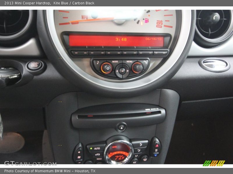 Kite Blue / Carbon Black 2013 Mini Cooper Hardtop
