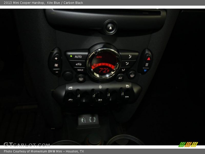 Kite Blue / Carbon Black 2013 Mini Cooper Hardtop