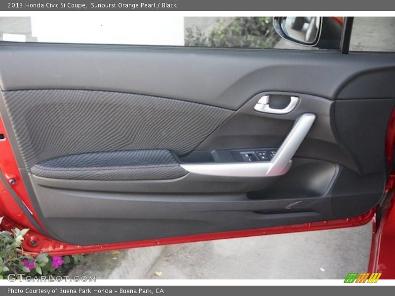 Door Panel of 2013 Civic Si Coupe