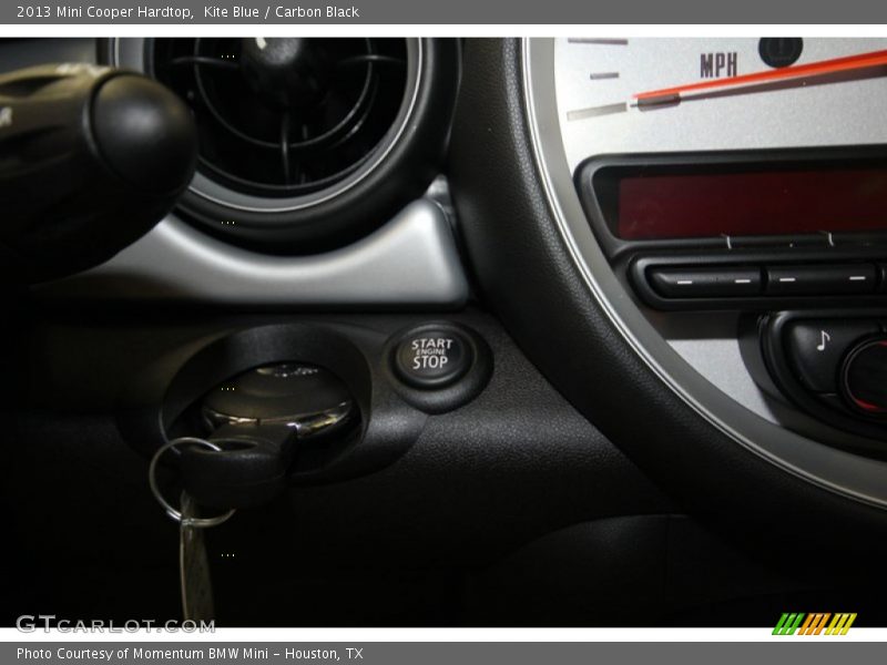 Kite Blue / Carbon Black 2013 Mini Cooper Hardtop