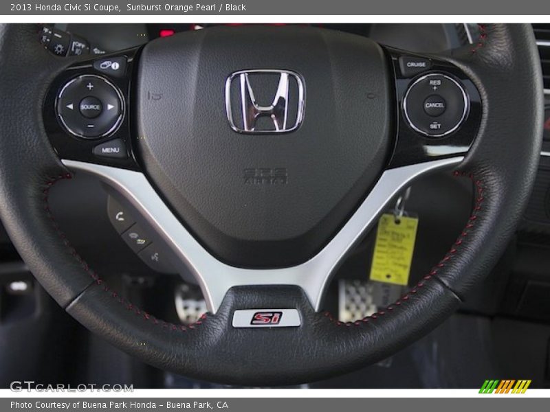  2013 Civic Si Coupe Steering Wheel