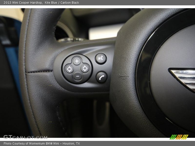 Kite Blue / Carbon Black 2013 Mini Cooper Hardtop