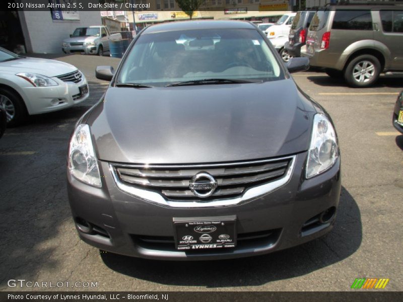 Dark Slate / Charcoal 2010 Nissan Altima 2.5 S