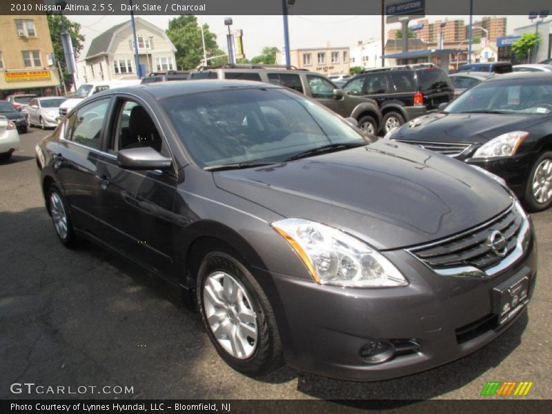 Dark Slate / Charcoal 2010 Nissan Altima 2.5 S