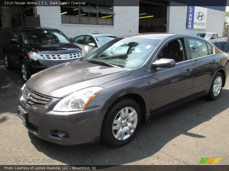 Dark Slate / Charcoal 2010 Nissan Altima 2.5 S