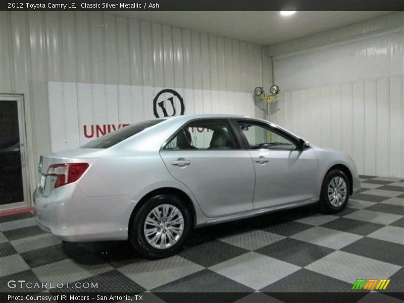 Classic Silver Metallic / Ash 2012 Toyota Camry LE