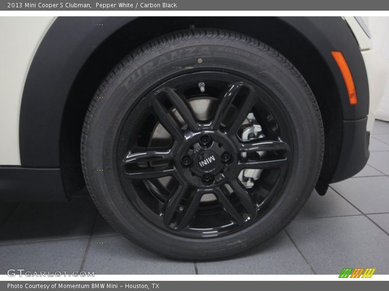 Pepper White / Carbon Black 2013 Mini Cooper S Clubman