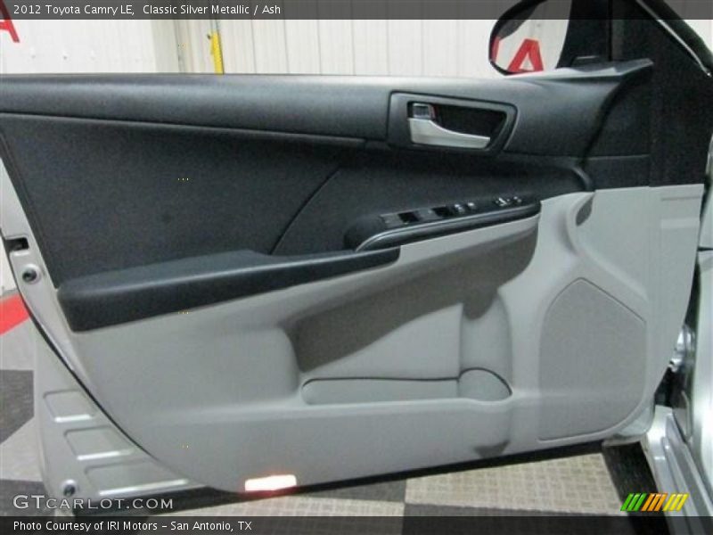 Classic Silver Metallic / Ash 2012 Toyota Camry LE