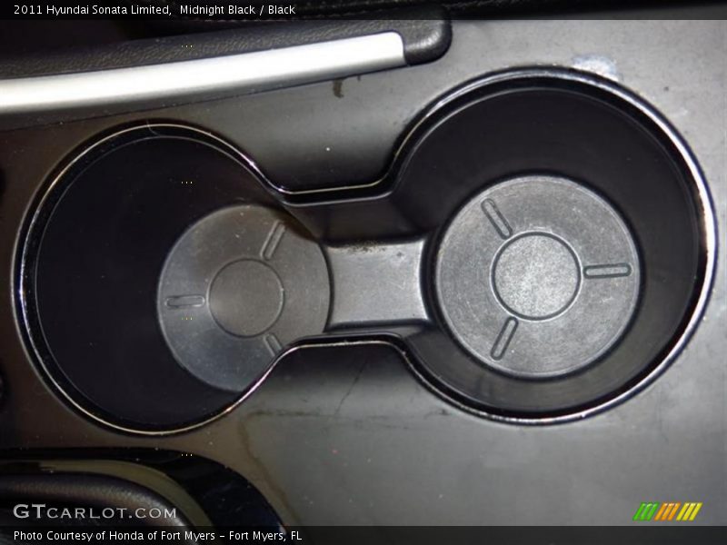Midnight Black / Black 2011 Hyundai Sonata Limited