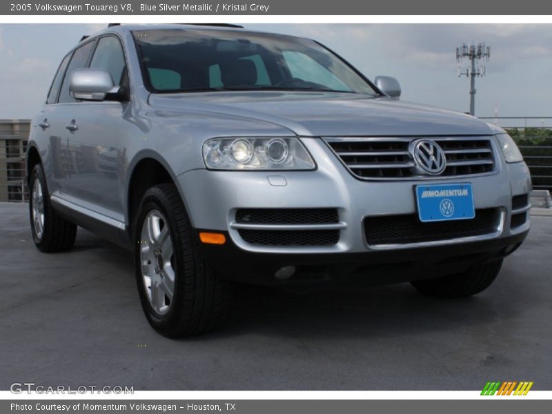 Blue Silver Metallic / Kristal Grey 2005 Volkswagen Touareg V8