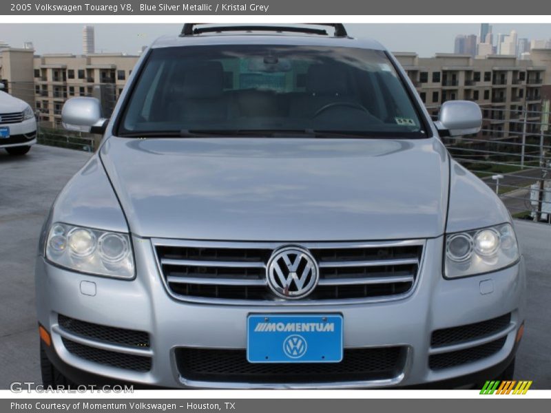 Blue Silver Metallic / Kristal Grey 2005 Volkswagen Touareg V8