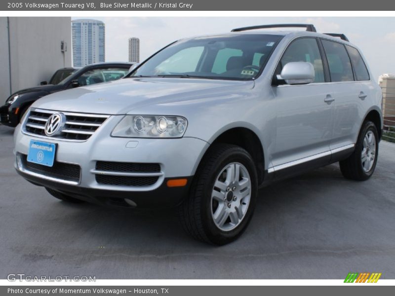 Blue Silver Metallic / Kristal Grey 2005 Volkswagen Touareg V8
