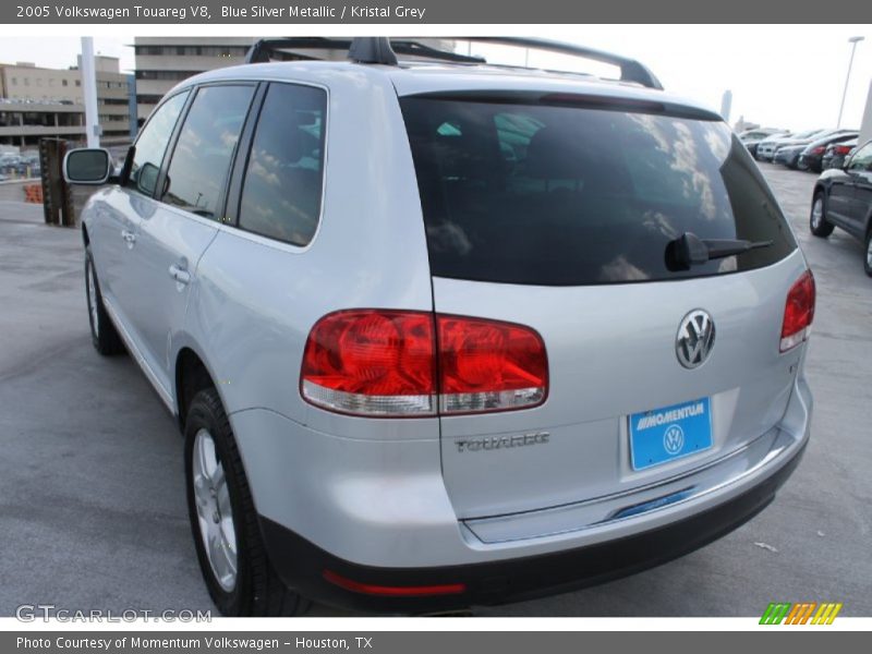 Blue Silver Metallic / Kristal Grey 2005 Volkswagen Touareg V8