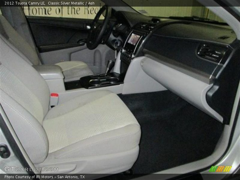 Classic Silver Metallic / Ash 2012 Toyota Camry LE