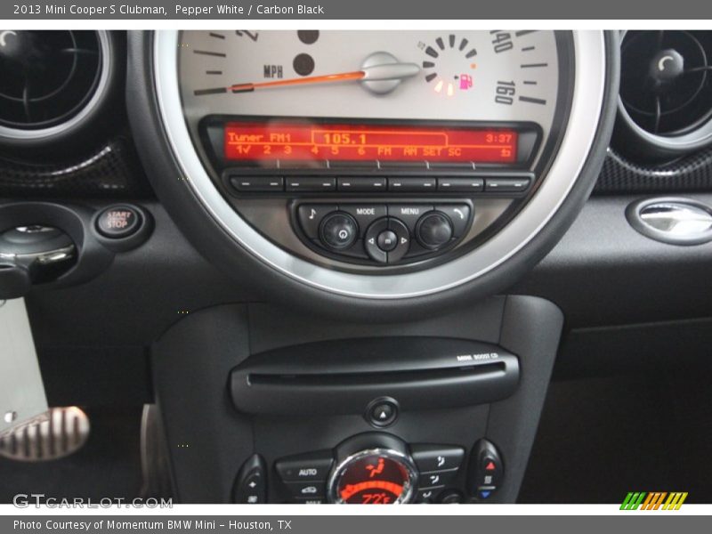 Pepper White / Carbon Black 2013 Mini Cooper S Clubman