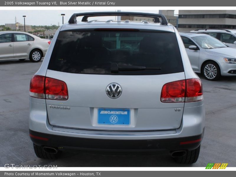 Blue Silver Metallic / Kristal Grey 2005 Volkswagen Touareg V8