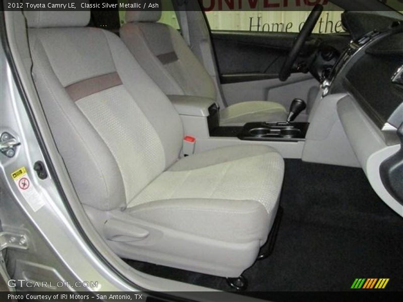 Classic Silver Metallic / Ash 2012 Toyota Camry LE