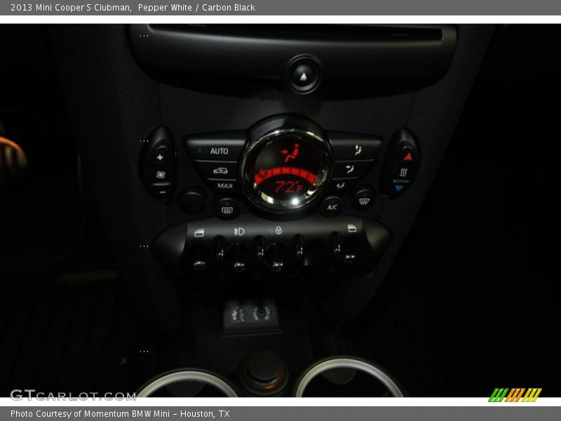 Pepper White / Carbon Black 2013 Mini Cooper S Clubman