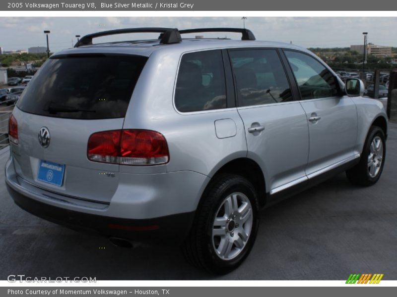 Blue Silver Metallic / Kristal Grey 2005 Volkswagen Touareg V8