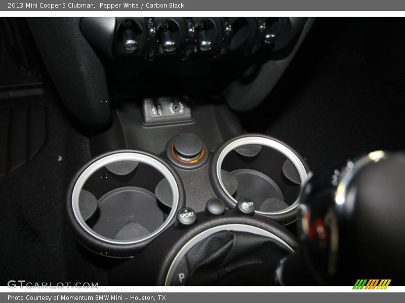 Pepper White / Carbon Black 2013 Mini Cooper S Clubman