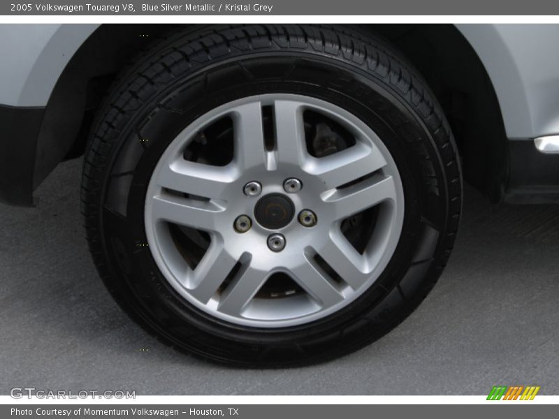 Blue Silver Metallic / Kristal Grey 2005 Volkswagen Touareg V8