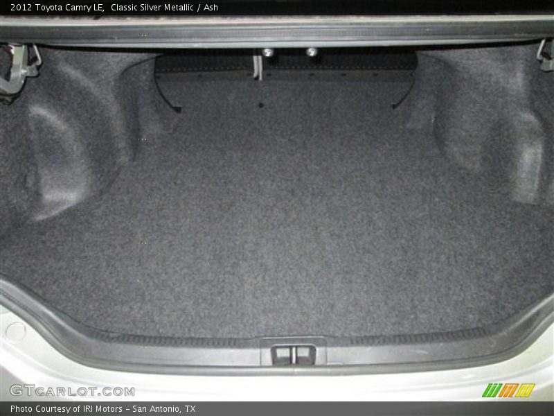 Classic Silver Metallic / Ash 2012 Toyota Camry LE