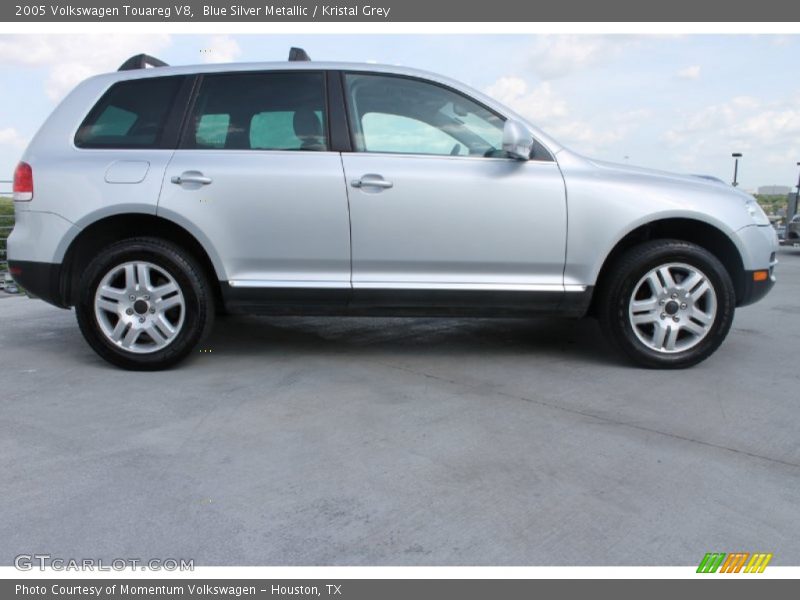  2005 Touareg V8 Blue Silver Metallic