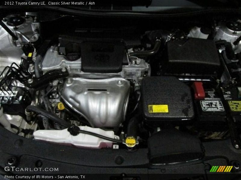 Classic Silver Metallic / Ash 2012 Toyota Camry LE