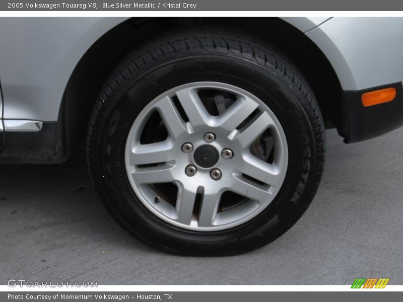 Blue Silver Metallic / Kristal Grey 2005 Volkswagen Touareg V8
