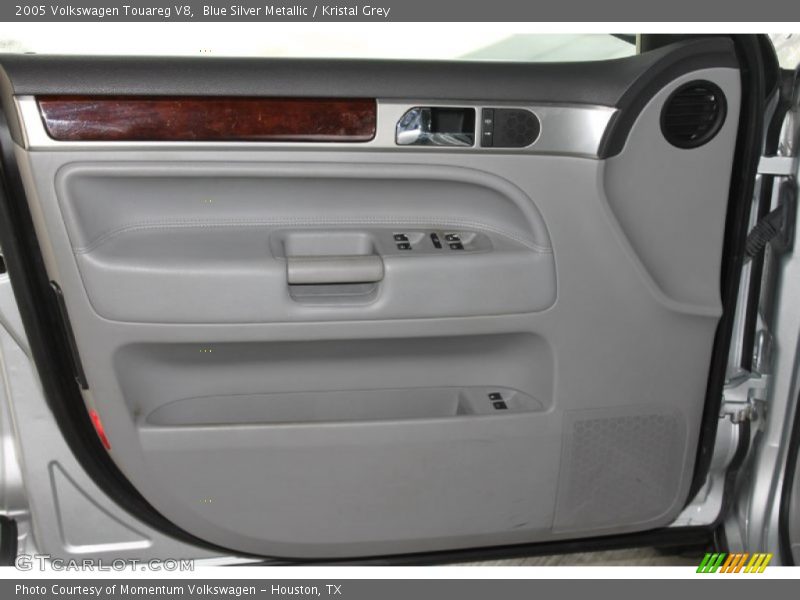 Blue Silver Metallic / Kristal Grey 2005 Volkswagen Touareg V8