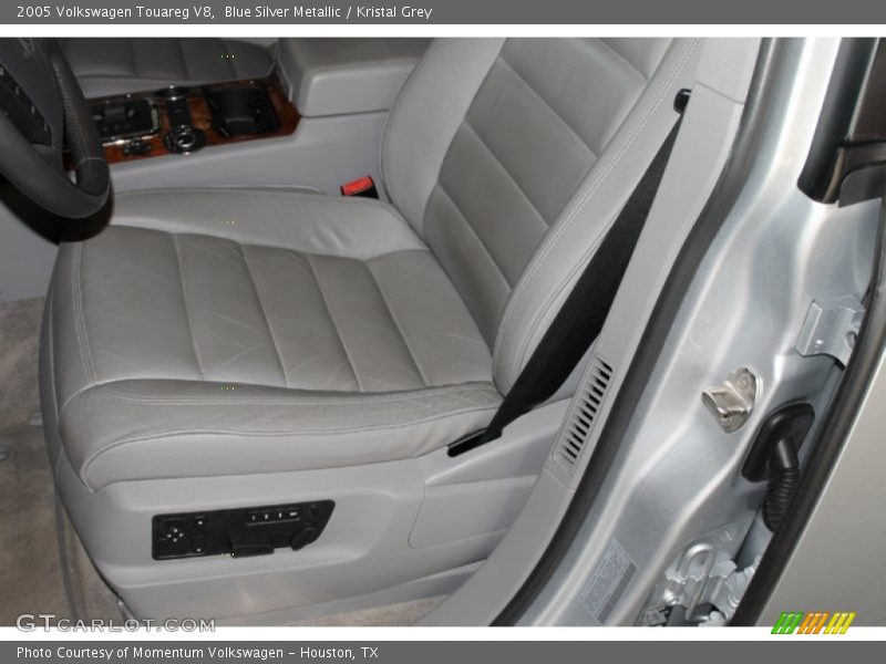 Blue Silver Metallic / Kristal Grey 2005 Volkswagen Touareg V8