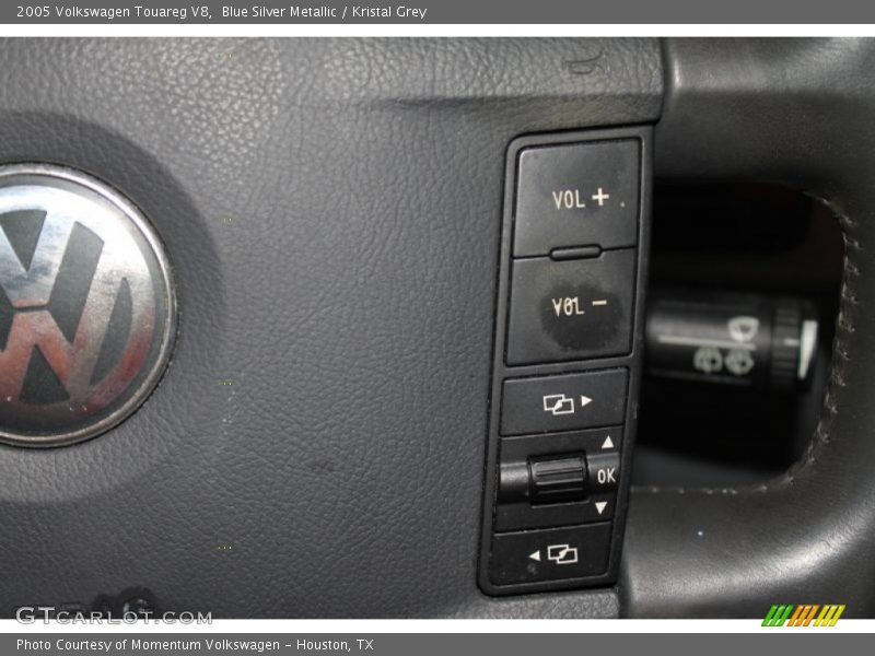 Blue Silver Metallic / Kristal Grey 2005 Volkswagen Touareg V8