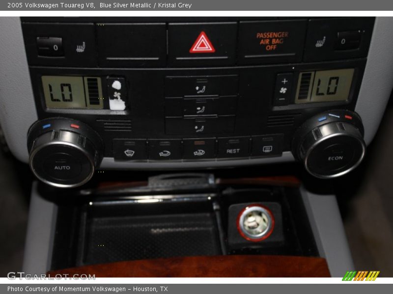 Blue Silver Metallic / Kristal Grey 2005 Volkswagen Touareg V8
