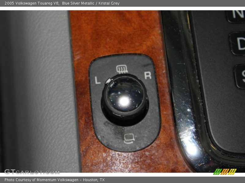 Blue Silver Metallic / Kristal Grey 2005 Volkswagen Touareg V8