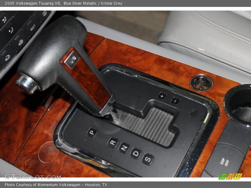 Blue Silver Metallic / Kristal Grey 2005 Volkswagen Touareg V8