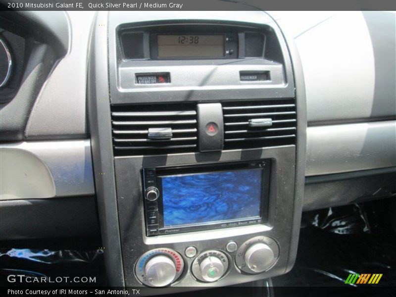 Quick Silver Pearl / Medium Gray 2010 Mitsubishi Galant FE