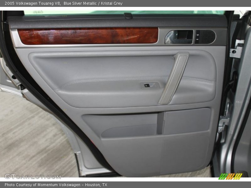 Blue Silver Metallic / Kristal Grey 2005 Volkswagen Touareg V8