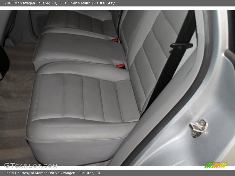 Blue Silver Metallic / Kristal Grey 2005 Volkswagen Touareg V8