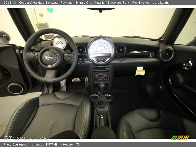 Dashboard of 2013 Cooper S Hardtop Bayswater Package
